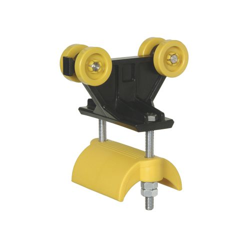 Carretilla portacable de acero inoxidable - WKT-P1A-90x76xD50T - UNILIFT - plana