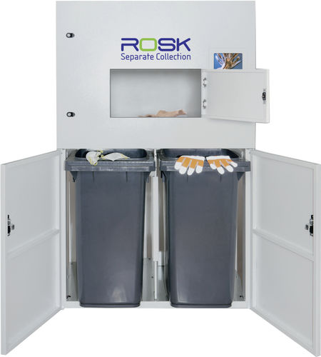 Sistema de clasificación automático - Rosk - Indaco Project s.r.l. - de desechos