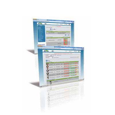 Sistema de control de acceso en red - SESAMO - Indaco Project s.r.l. - para vehículos