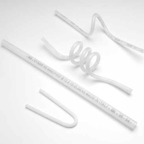 Manguera para productos químicos - TK series - MEBRA PLASTIK ITALIA SPA - para aire comprimido / de fluoropolímero / para vacío