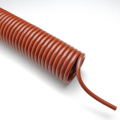 Manguera de PA - SR series - MEBRA PLASTIK ITALIA SPA - para la industria del automóvil / estándar / espiralada