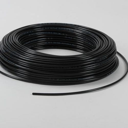 Manguera para productos químicos - 12PHLY series - MEBRA PLASTIK ITALIA SPA - de PA12 / para vacío / flexible