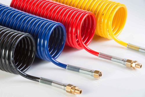 Manguera para productos químicos - SABPA series - MEBRA PLASTIK ITALIA SPA - de PA12 / de alta temperatura / de baja temperatura