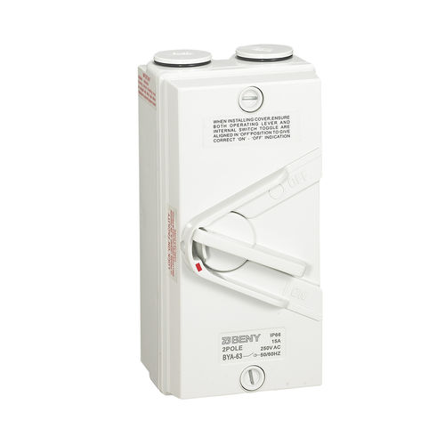 Interruptor seccionador AC - BYA-63 440V 63A - Zhejiang Benyi Electrical Co.,ltd. - industrial