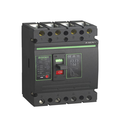 Disyuntor térmico - BD-125 - Zhejiang Benyi Electrical Co.,ltd. - contra cortocircuitos / modulable / para aplicaciones DC