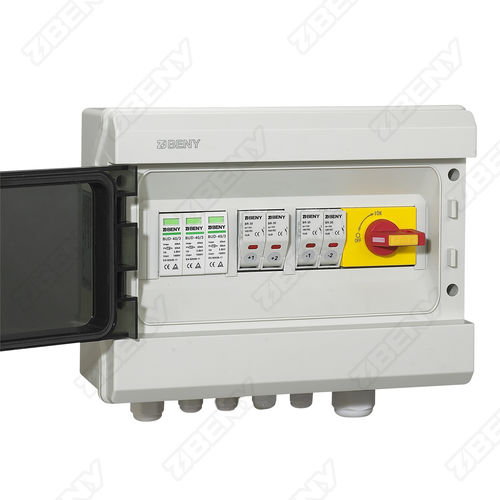 Caja combinadora solar - BHS-2/1 - Zhejiang Benyi Electrical Co.,ltd. - de pared / rectangular / de PC