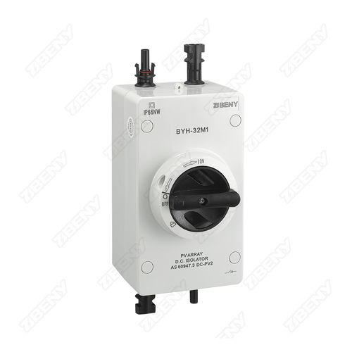 Seccionador rotativo - BYH-32M1 - Zhejiang Benyi Electrical Co.,ltd. - de baja tensión / 4 polos / DC
