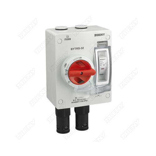 Seccionador DC - BYTRS-32  - Zhejiang Benyi Electrical Co.,ltd. - con fusible / industrial