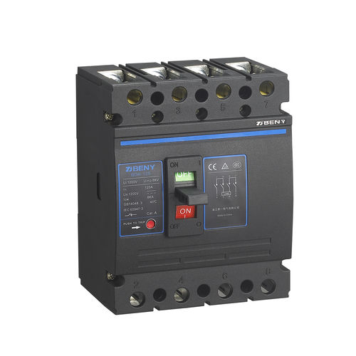 Interruptor seccionador 4 polos - BDH-125 - Zhejiang Benyi Electrical Co.,ltd. - DC / para aplicaciones fotovoltaicas / para ondulador solar