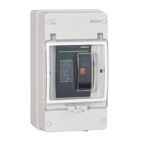Disyuntor magnetotérmico - BDM-250 - Zhejiang Benyi Electrical Co.,ltd. - de sobrecorriente / DC / 2 polos