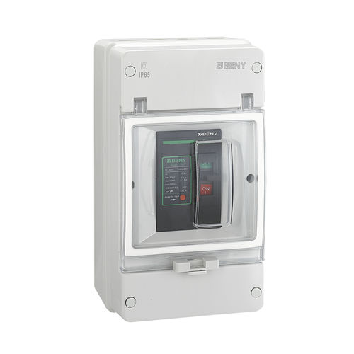 Disyuntor magnetotérmico - BDM-125 - Zhejiang Benyi Electrical Co.,ltd. - de puesta a tierra / shunt / aislado