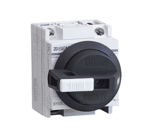 Interruptor seccionador rotativo - BYSS.1-50/T-2 - Zhejiang Benyi Electrical Co.,ltd. - de tensión media / 2 polos / DC