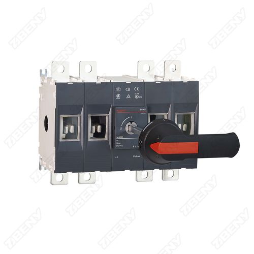 Interruptor seccionador de alta tensión - BH-400 - Zhejiang Benyi Electrical Co.,ltd. - DC / para aplicaciones fotovoltaicas / UL98