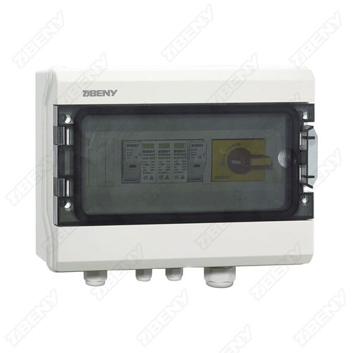 Caja combinadora solar - BHS-1/1 - Zhejiang Benyi Electrical Co.,ltd. - de pared / rectangular / para aplicaciones fotovoltaicas
