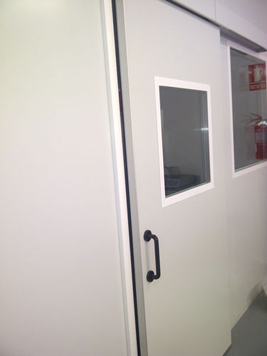 Puerta corredera - TC1  - Tane Hermetic - de acero inoxidable / de aluminio / de acero galvanizado