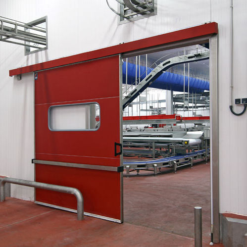 Puerta corredera - T1 - Tane Hermetic - de acero inoxidable / de aluminio / de acero galvanizado