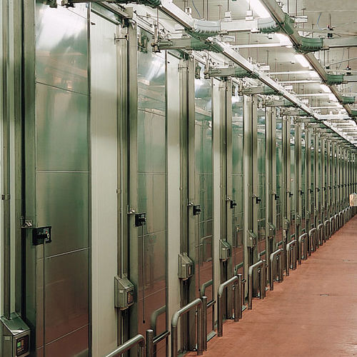 Puerta corredera - M3P  - Tane Hermetic - de acero inoxidable / de PVC / industrial
