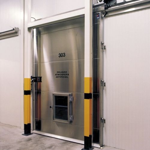 Puerta corredera - GM3P  - Tane Hermetic - de acero inoxidable / de PVC / industrial