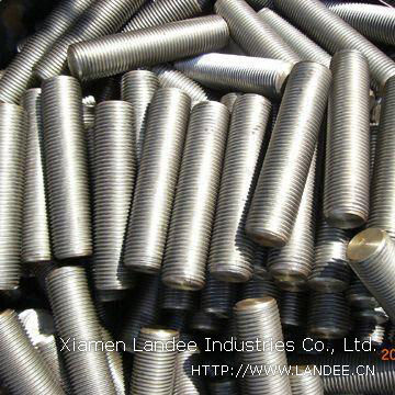 Barra roscada de acero inoxidable - LD-025-SB1 - Pipe Valve Flange Factory Landee - galvanizada