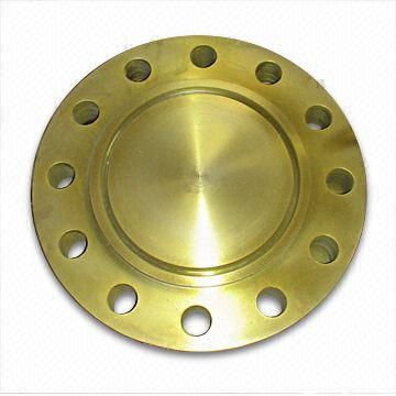 Brida para tuberías - LD 012-FL1  - Pipe Valve Flange Factory Landee - de acero / ciega / ANSI