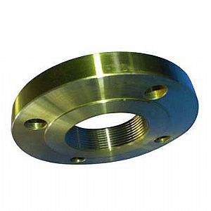 Brida de acero al carbono - LD-THRF-SC - Pipe Valve Flange Factory Landee - perforada / de rosca / ANSI