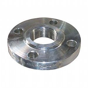 Brida de acero - LD-THRF-HDG - Pipe Valve Flange Factory Landee - perforada / de rosca / ANSI