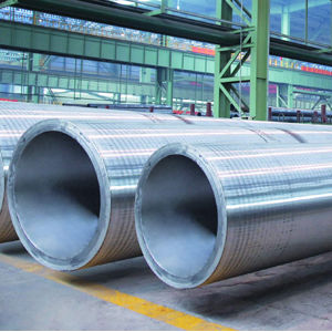 Tubería rígida para aceite caliente - LD 13 SLASP - Pipe Valve Flange Factory Landee - de acero / de alta temperatura / sin junta