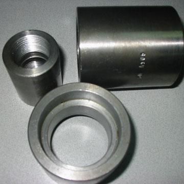 Machón de conexión - LD 073 - Pipe Valve Flange Factory Landee - roscado / de acero inoxidable / para tuberías