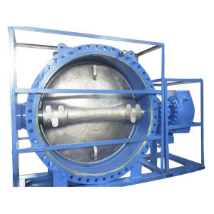 Válvula de mariposa - LD 13 DIBV 02 - Pipe Valve Flange Factory Landee - de control / para productos químicos / de asiento