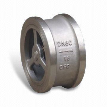 Válvula de retención de disco - LD 003-CK1 - Pipe Valve Flange Factory Landee - wafer / de acero inoxidable / de acero