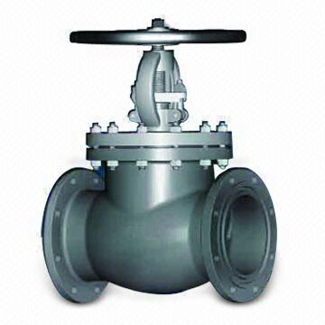 Válvula de globo - LD 002-GL2 - Pipe Valve Flange Factory Landee - con volante / de regulación / para productos químicos
