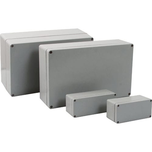 Caja de pared - POB series - ROSE Systemtechnik - rectangular / de poliéster reforzado con fibras de vidrio / industrial
