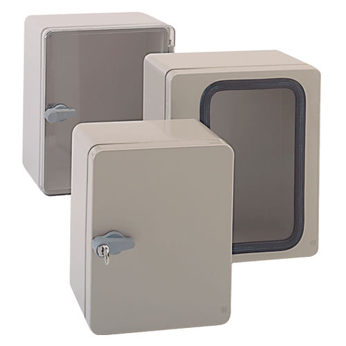 Caja de pared - PKS Series - ROSE Systemtechnik - rectangular / de poliéster reforzado con fibras de vidrio / industrial