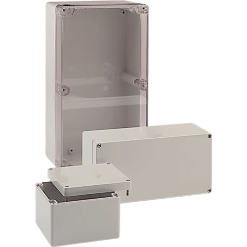 Caja estándar - ABS09 series - ROSE Systemtechnik - de pared / rectangular / de ABS