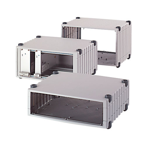Caja de electricista - Wavetronic series - ROSE Systemtechnik - para ordenador de sobremesa / empotrable / rectangular