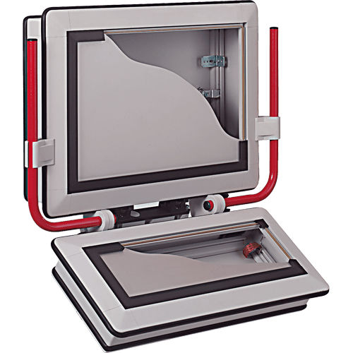 Caja para montaje en paneles - SL 2000 series - ROSE Systemtechnik - rectangular / de aluminio / industrial