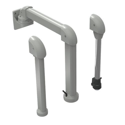 Sistema de brazo de soporte de aluminio - GTN II - ROSE Systemtechnik - modular