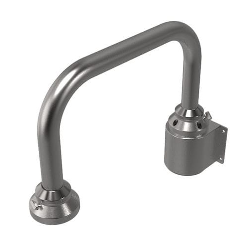 Sistema de brazo de soporte de acero inoxidable - GTH 60 - ROSE Systemtechnik