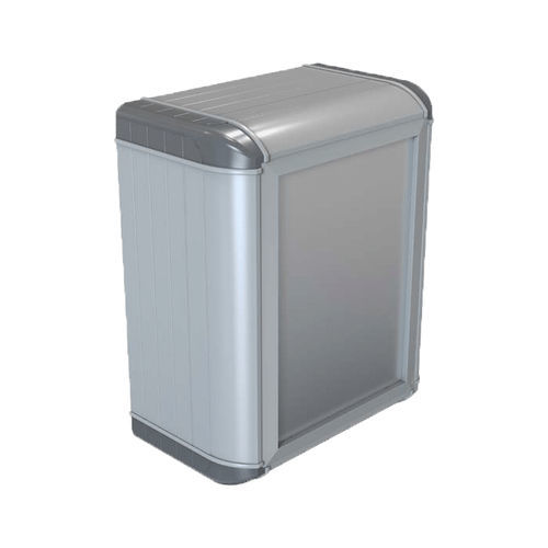 Caja para montaje en paneles - SL 3000  - ROSE Systemtechnik - rectangular / de aluminio / industrial