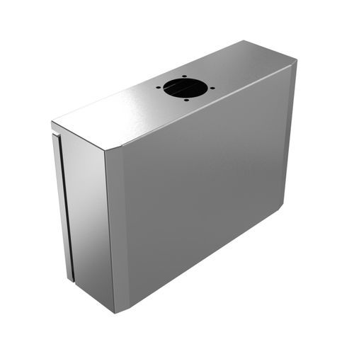 Caja de acero inoxidable - Commander 420 series  - ROSE Systemtechnik - de mano / rectangular / industrial