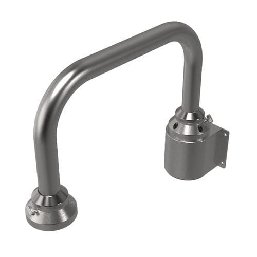Sistema de brazo de soporte de acero inoxidable - GTH 48 - ROSE Systemtechnik