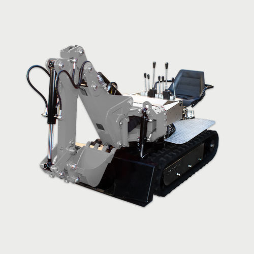 Miniexcavadora - Gatto MoB - GEROTTO FEDERICO SRL - para obra de construcción / compacta