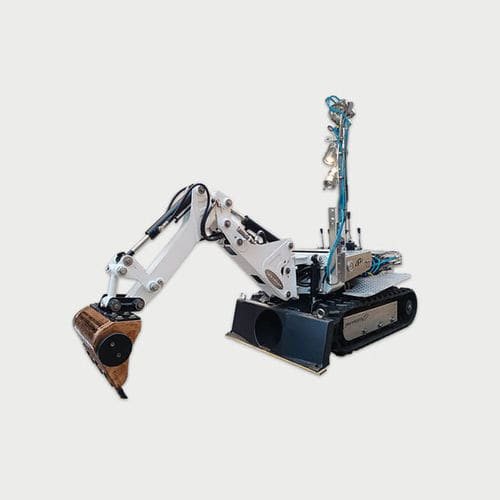 Plataforma robótica móvil de manipulación - Gatto Ex-0 - GEROTTO FEDERICO SRL - para cargas pesadas / industrial / para la industria química