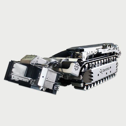 Robot de limpieza de desagües hidráulico - Lombrico SP - GEROTTO FEDERICO SRL