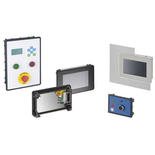 Caja de pared - BoTouch   - Bopla Gehäuse Systeme GmbH - empotrable / para montaje en paneles / rectangular