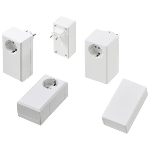 Caja de pared - Elesett / Eletec - Bopla Gehäuse Systeme GmbH - rectangular / de ABS / de PC