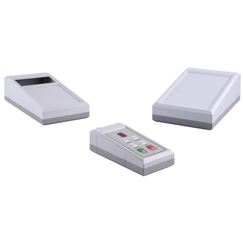 Caja rectangular - Elegant-Pult - Bopla Gehäuse Systeme GmbH - modular / con inclinación / de poliestireno