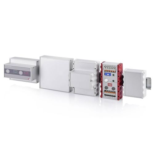 Caja montaje en pared - Alurail  - Bopla Gehäuse Systeme GmbH - para riel DIN / modular / de poliamida
