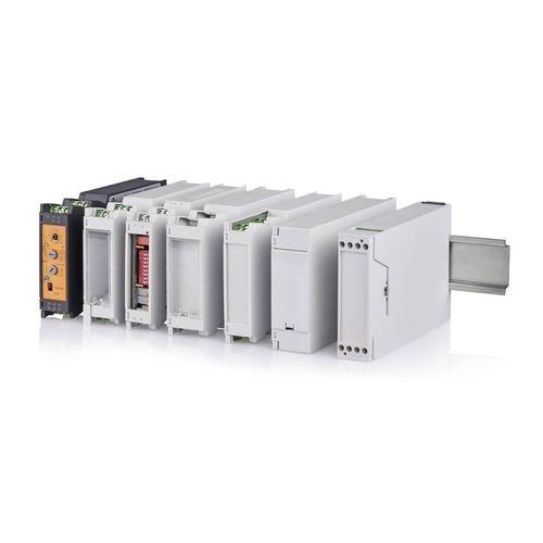 Caja para riel DIN - CombiNorm-Compact - Bopla Gehäuse Systeme GmbH - rectangular / modular / para equipamiento electrónico