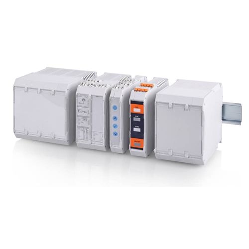Caja para riel DIN - CombiNorm-Connect - Bopla Gehäuse Systeme GmbH - rectangular / modular / de poliamida